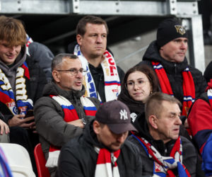 Górnik Zabrze - Legia Warszawa: Zdjęcia kibiców i zawodników z hitu 13. kolejki PKO BP Ekstraklasy
