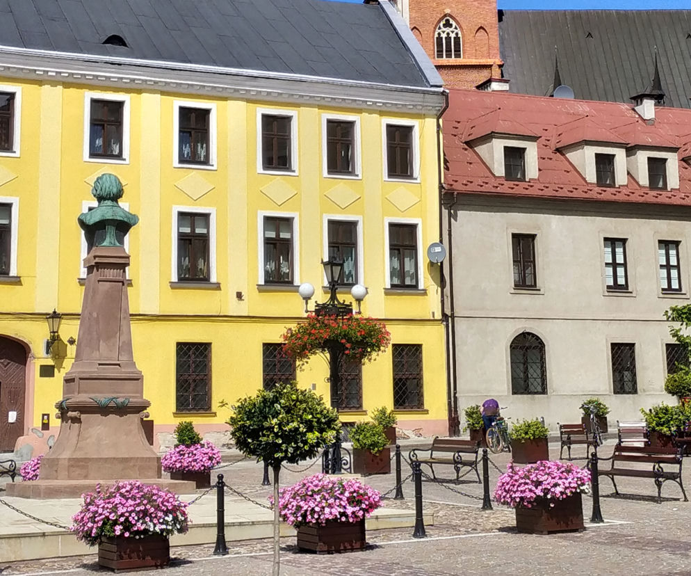 Plac Kazimierza Wielkiego Tarnów