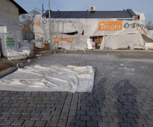 Budowa węzła przesiadkowego w Podjuchach - marzec 2021