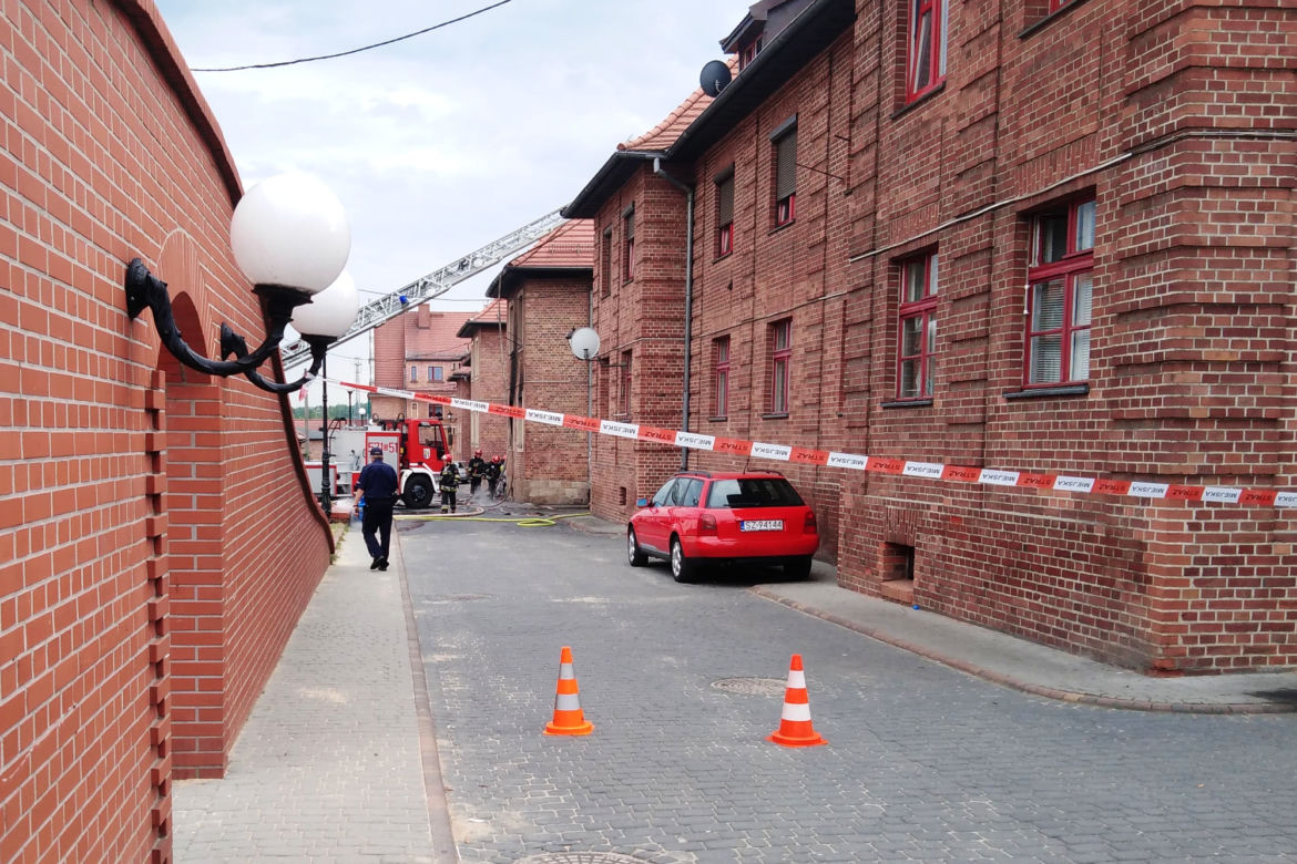 Wybuch gazu w Rudzie Śląskiej