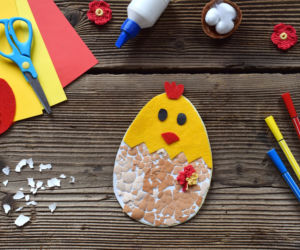 Kartka wielkanocna DIY. Zainspiruj się i zrób to sam (albo z dzieckiem)!