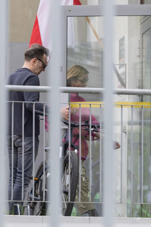 Paweł Wilczak i Joanna Brodzik chłodne relacje