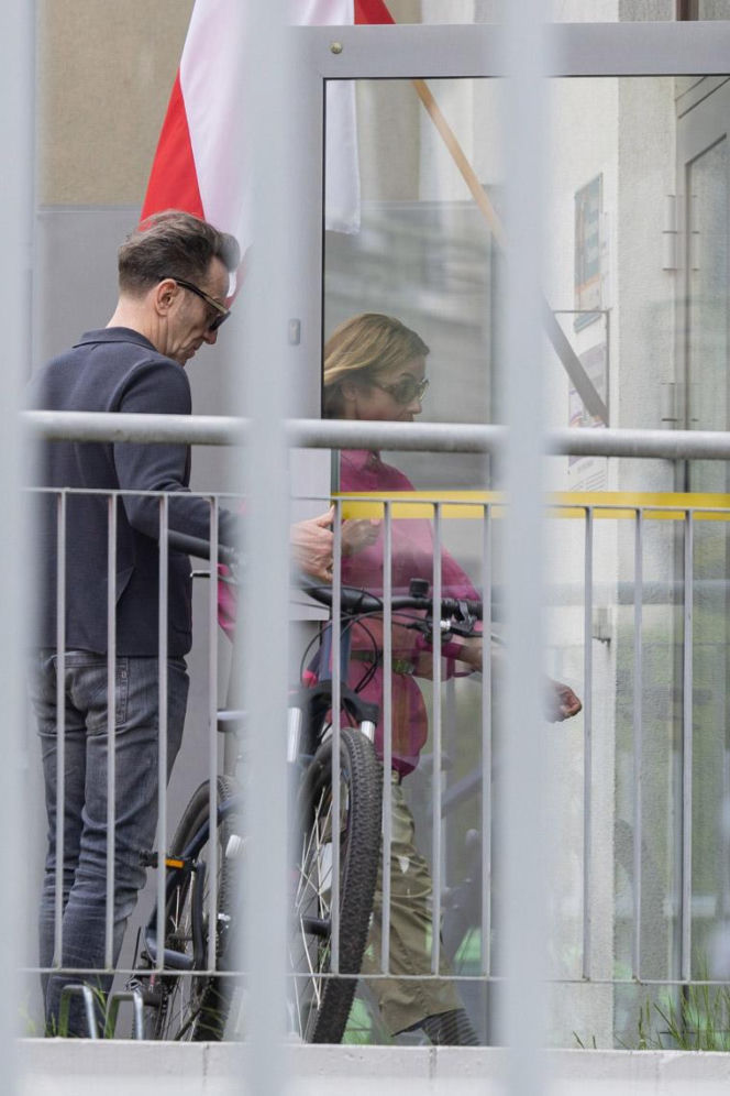 Paweł Wilczak i Joanna Brodzik chłodne relacje