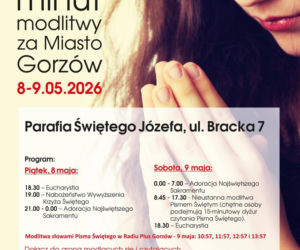 W Gorzowie Wielkopolskim 769 minut modlitwy za miasto 
