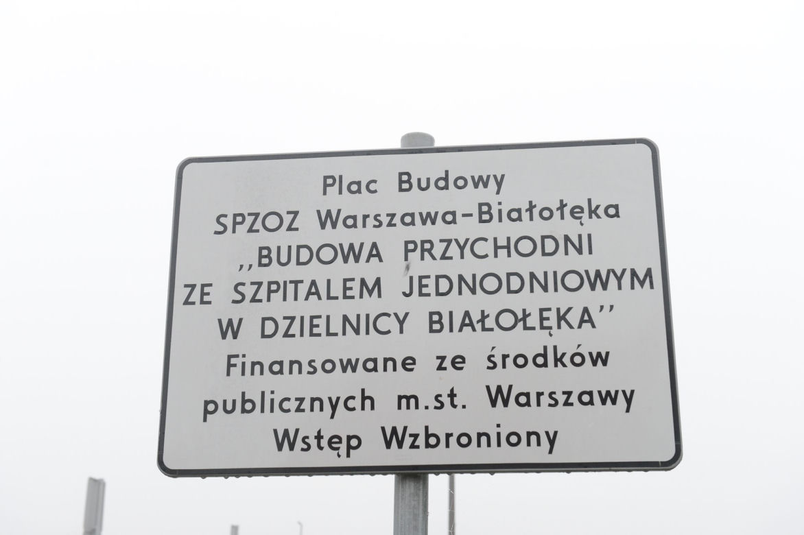 Przychodnia gotowa ale bezużyteczna