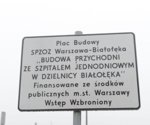 Przychodnia gotowa ale bezużyteczna