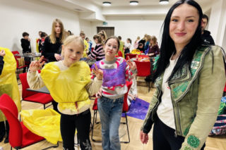 Moda na recykling w Starachowicach