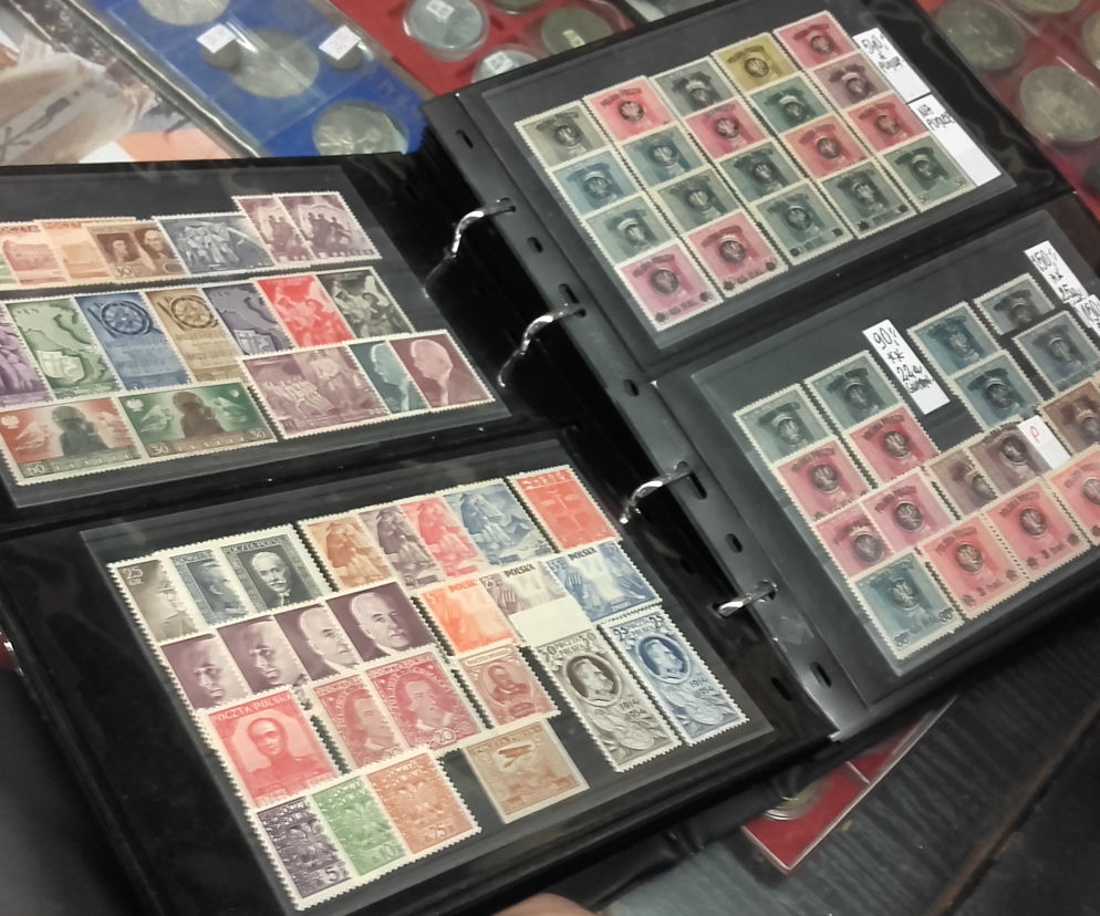 Kradzież z Muzeum Poczty i Telekomunikacji (znaczki Zbigniewa Krutyja)