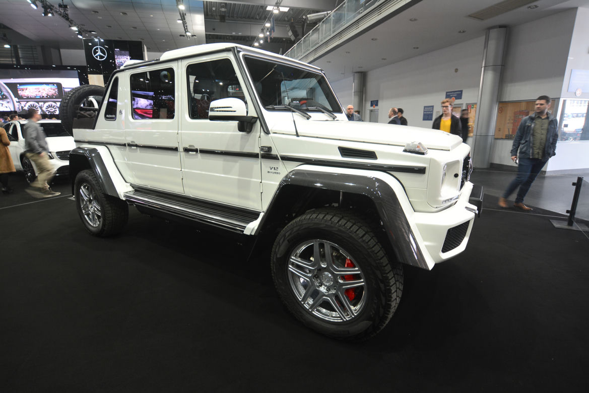 Nowości targów Poznań Motor Show 2018