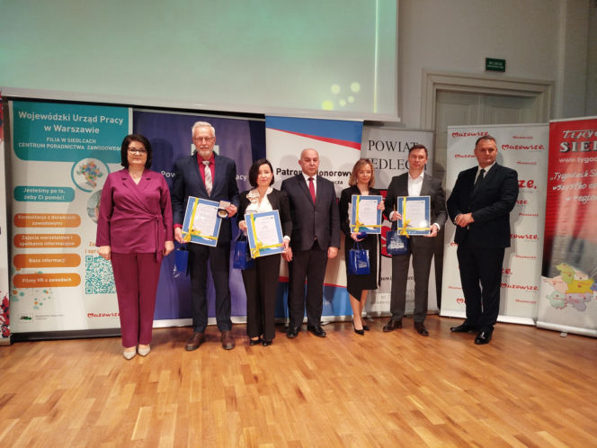 Jubileuszowa uroczystość z okazji 20-lecia Siedleckich Targów Pracy