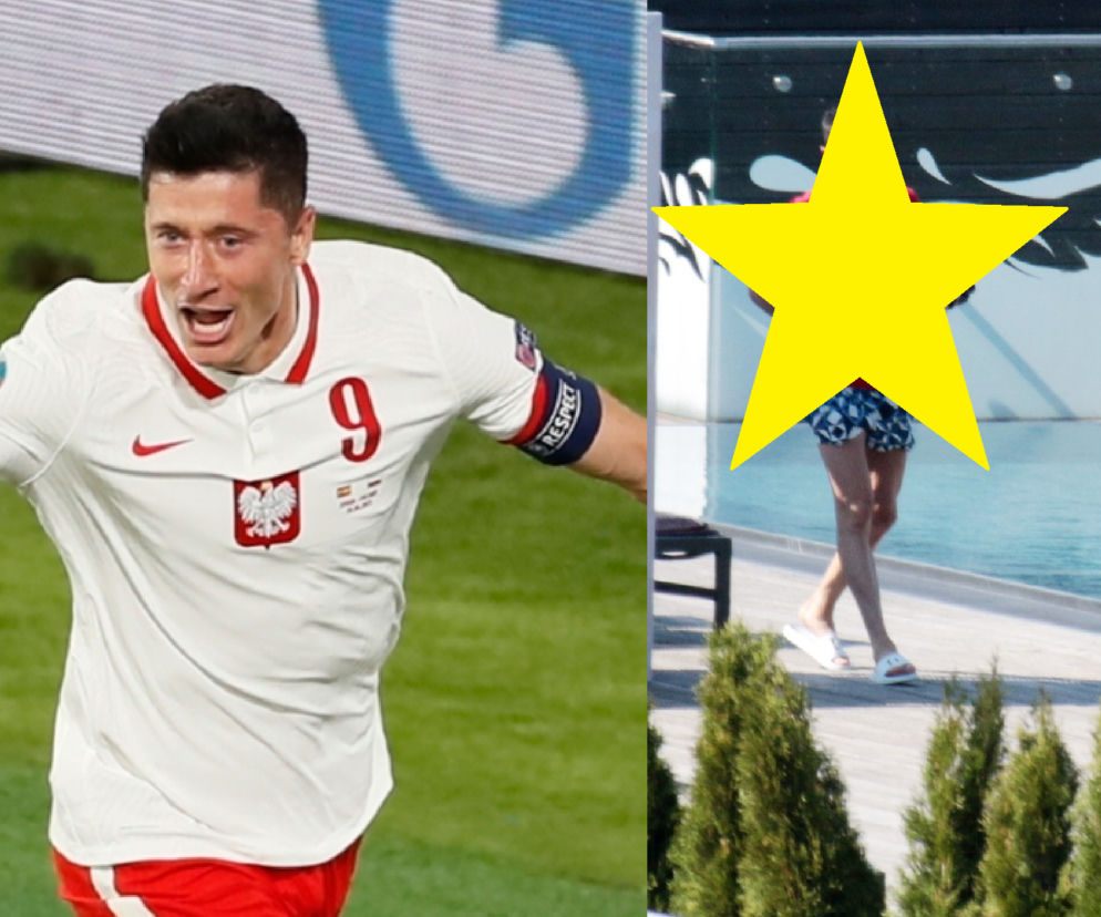 Robert Lewandowski ładuje baterie przed meczem ze Szwecją