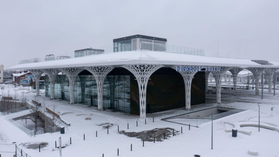 Dworzec Metropolitalny w Lublinie