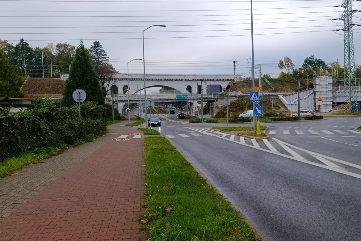 Ulica Ku Słońcu w Szczecinie