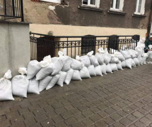 Podtopienia w Gdańsku