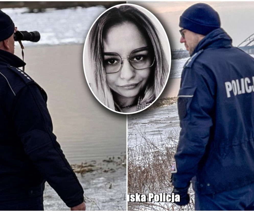 Kolejna doba poszukiwań Angeliki. 26-latka weszła do Warty i ślad po niej zaginął