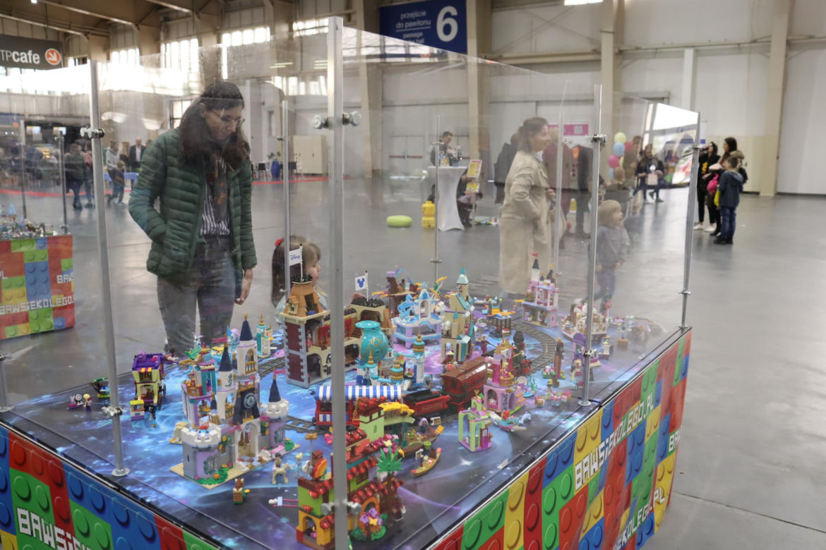Festiwal Klocków w Poznaniu! Tak wyglądają największe makiety z LEGO