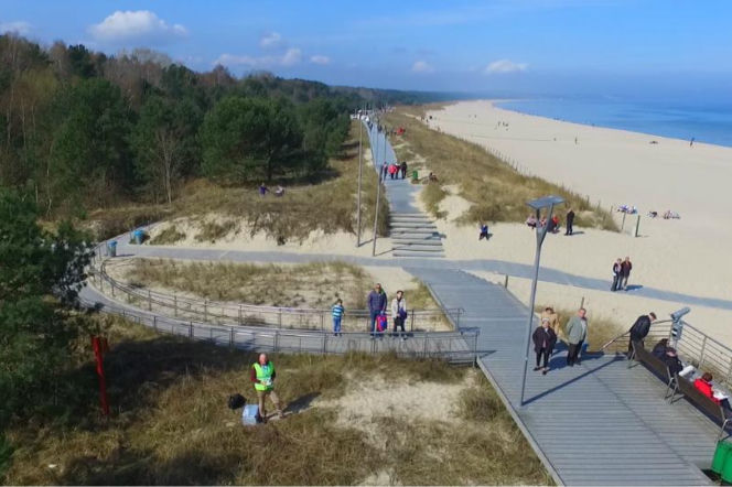 Nowa kładka spacerowa w Świnoujściu