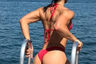 Desi Johnsonn - bobsleistka z Australii