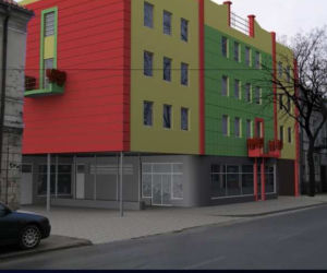 Projekt parkingu wielopoziomowego w Płocku