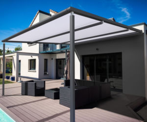 Pergola tarasowa