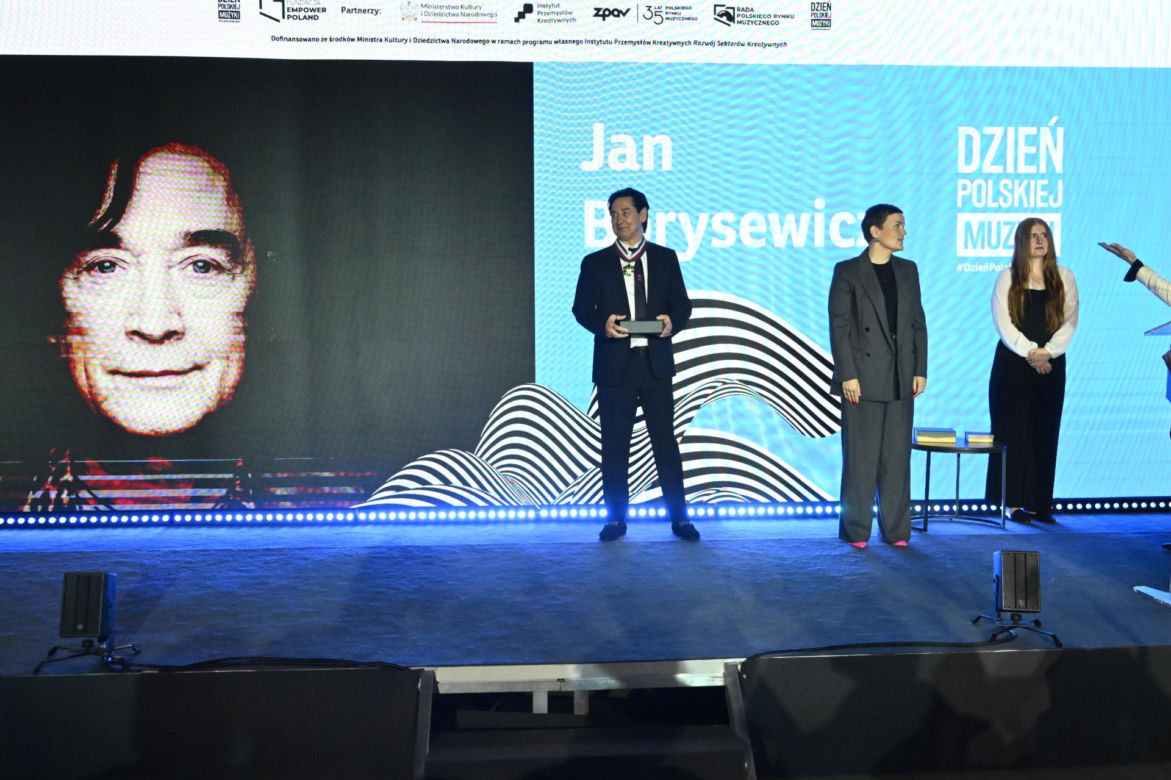 Janusz Panasewicz i Jan Borysewicz