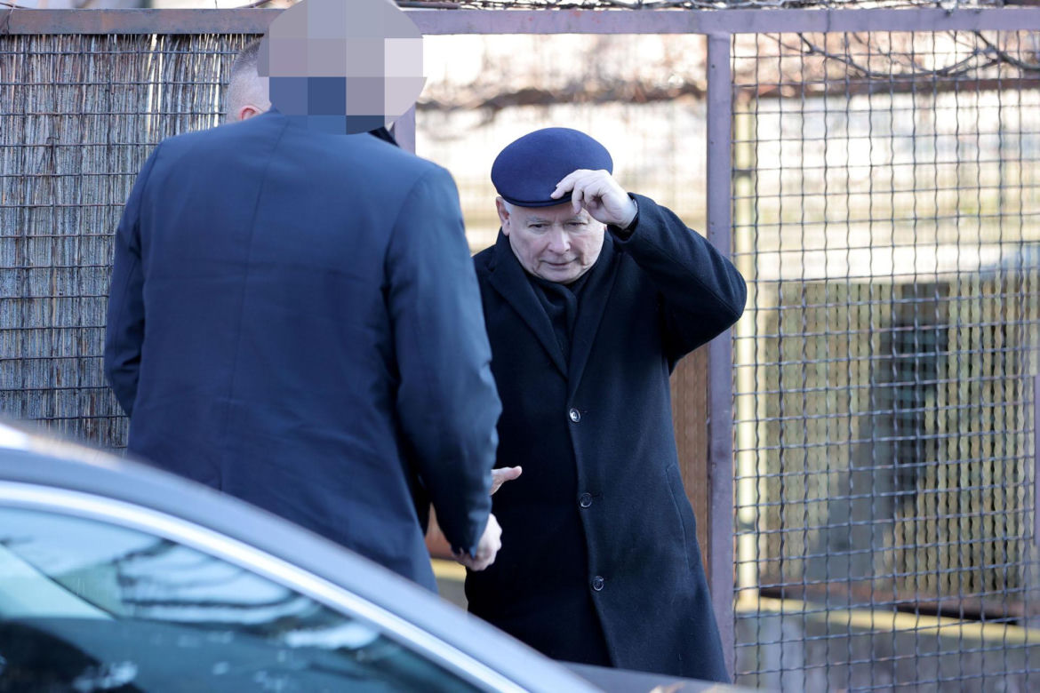  Tak mieszka Jarosław Kaczyński 
