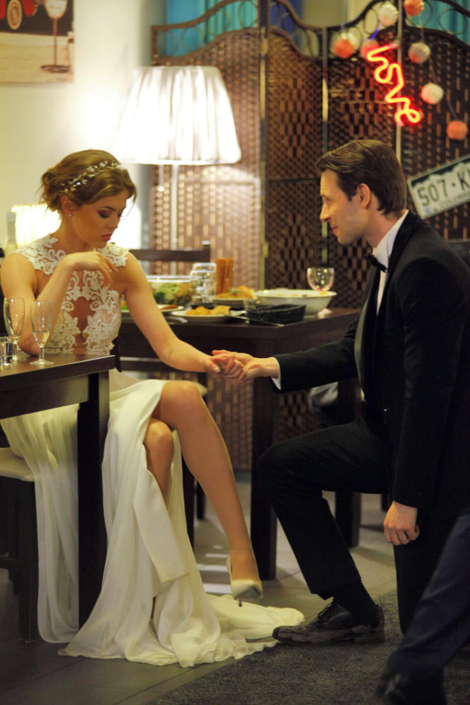 Joanna Opozda, Mateusz Banasiuk