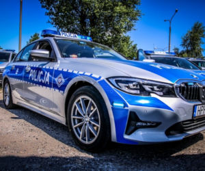 Nowe policyjne BMW robią wrażenie