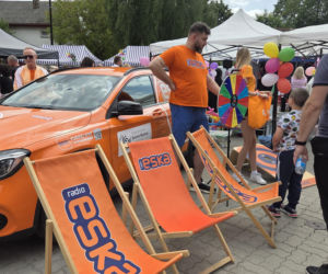 Patrol Eski w trasie po Świętokrzyskiem