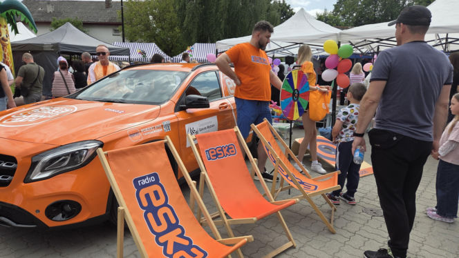 Patrol Eski w trasie po Świętokrzyskiem