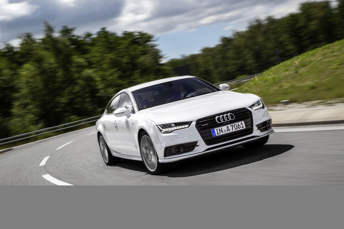 Audi A7 Sportback po liftingu
