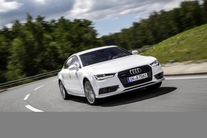 Audi A7 Sportback po liftingu