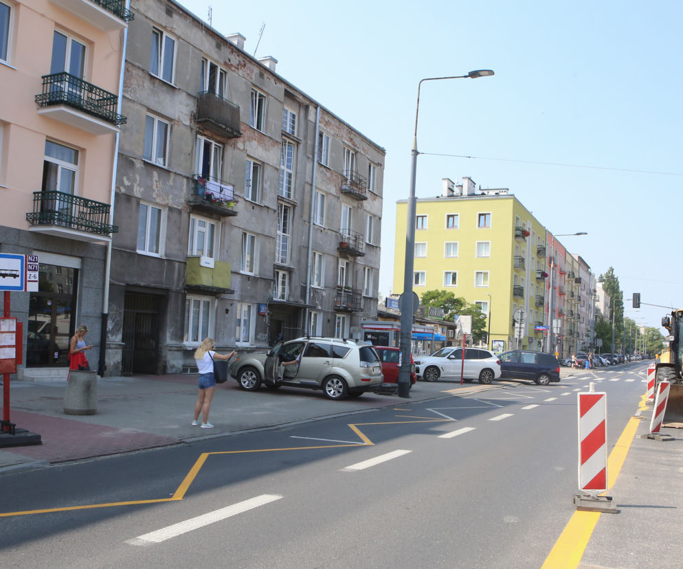 Przesunięcie przystanków na Grochowskiej