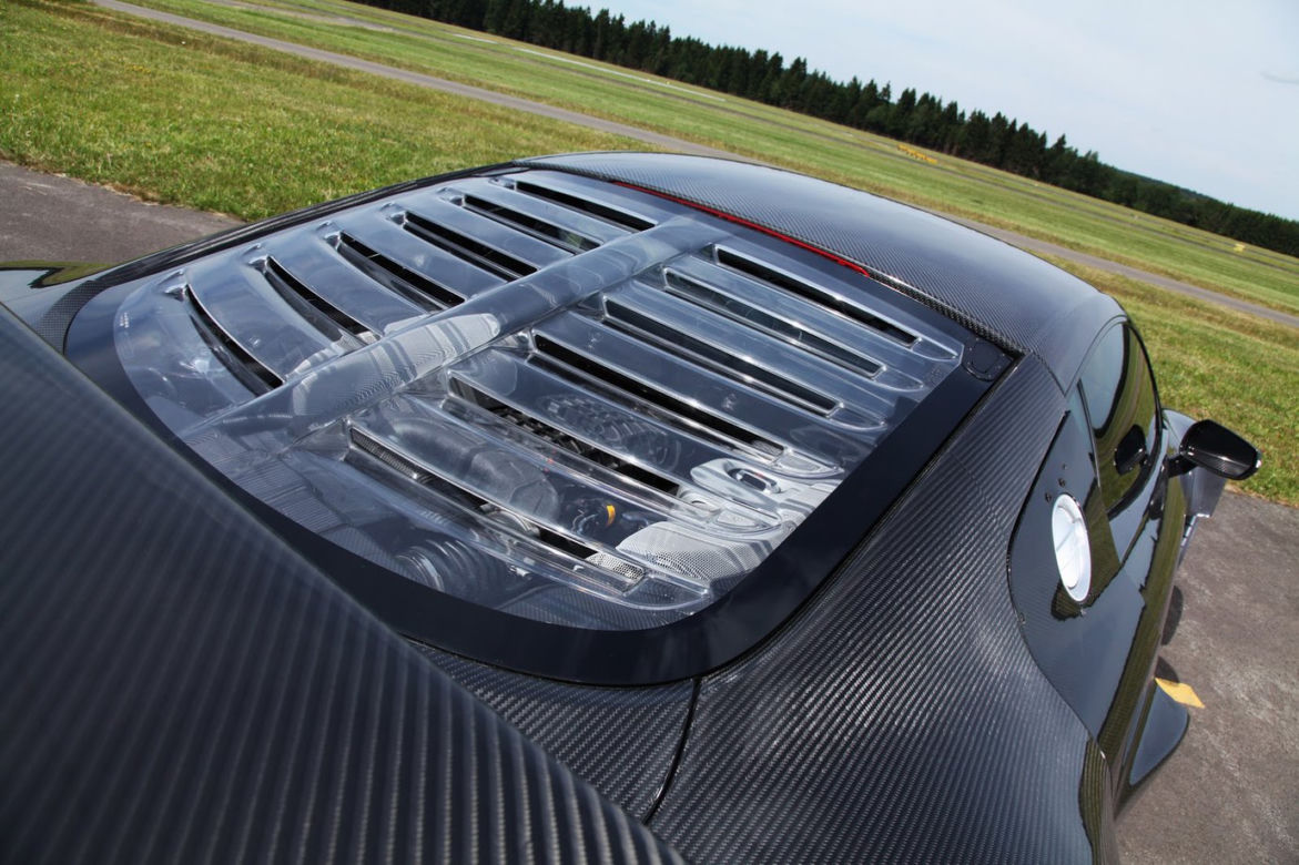 RECON MC8, czyli Audi R8 po ekstremalnym tuningu Potter & Rich