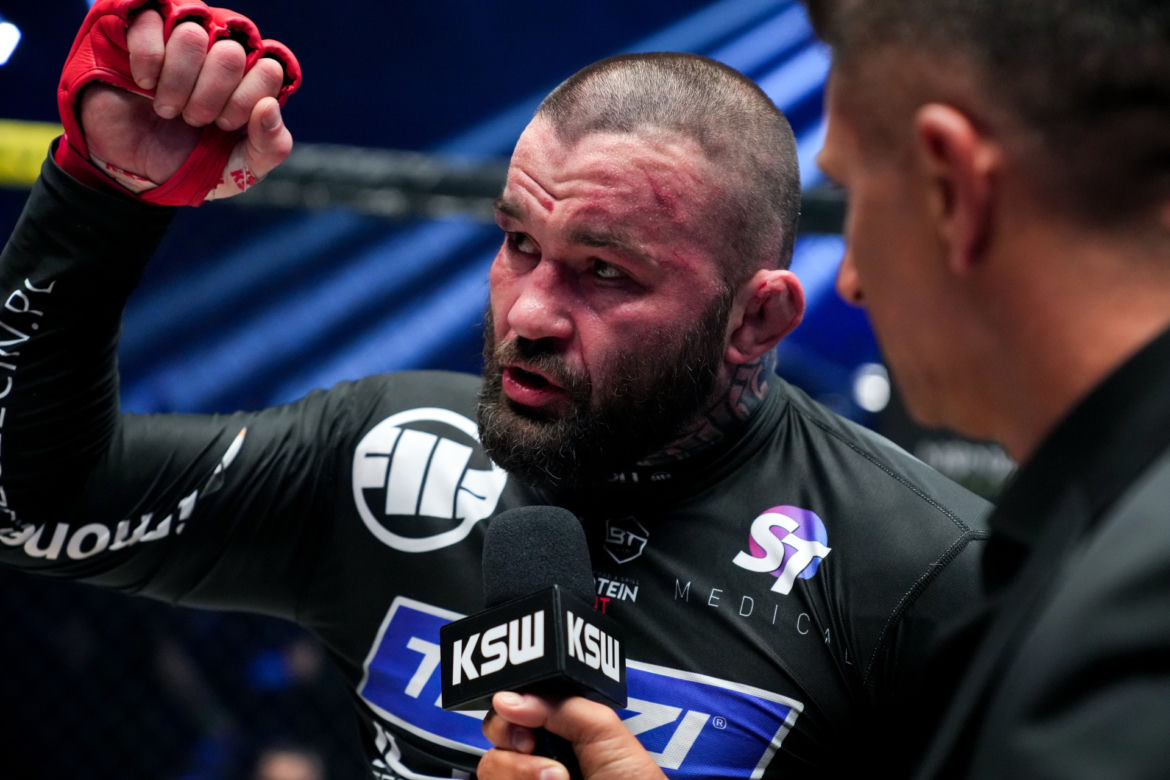 Materla wygrał w rewanżu po 10 latach na KSW
