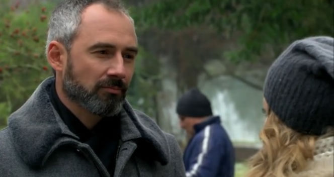 M jak miłość odc. 1128. Adam Werner (Jacek Kopczyński), Anna (Tamara Arciuch)