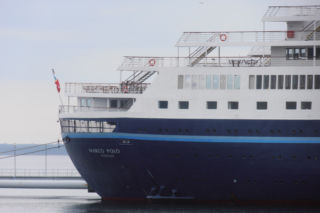 Marco Polo zakończył sezon w Porcie Gdańsk