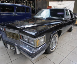 Oto tajny Cadillac Fletwood Edwarda Gierka