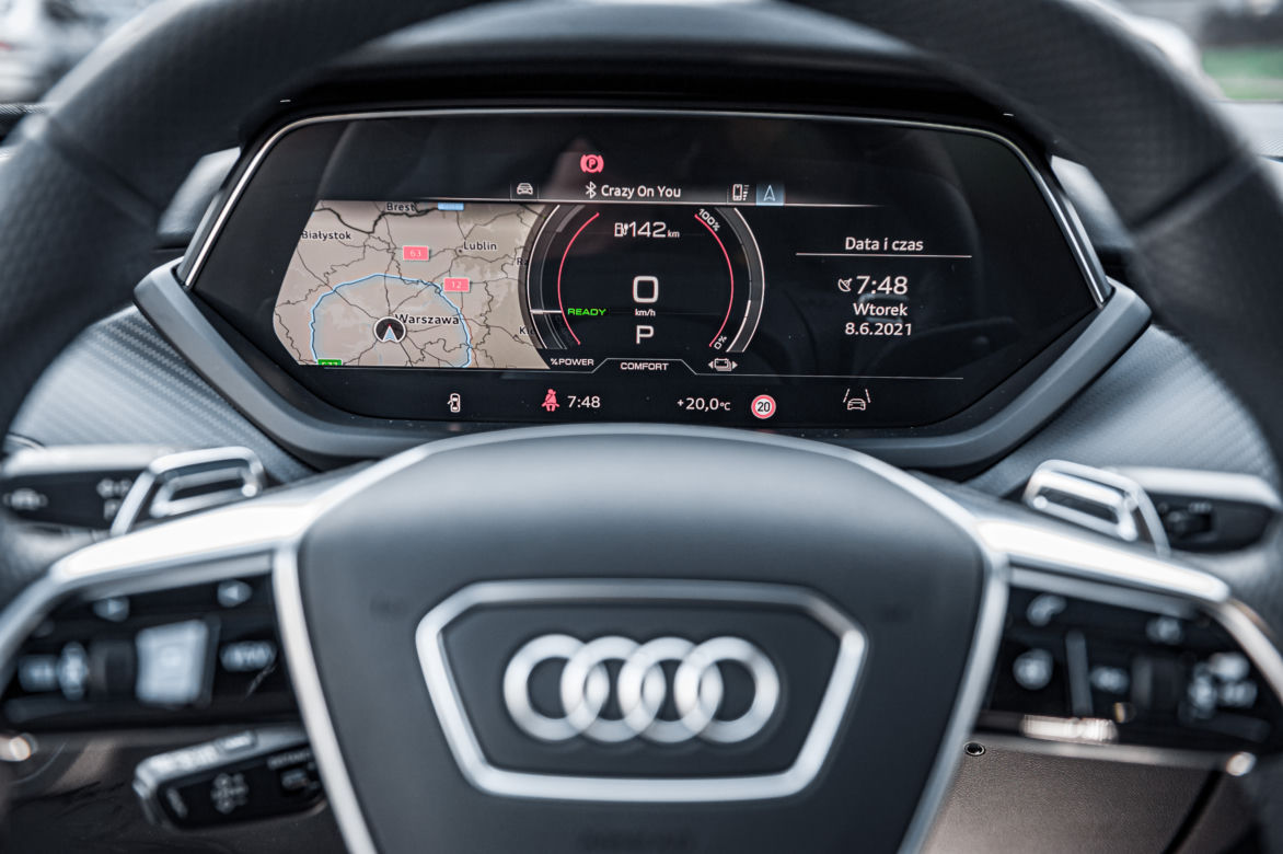 Audi e-tron GT quattro