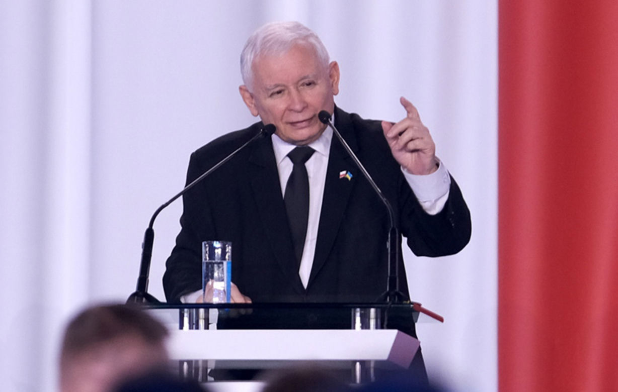 Kaczyński wysyła PiS w Polskę