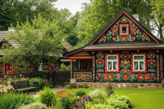 Sztuczna inteligencja wybrała wieś. Ale czy naprawdę zasłużyła na ten tytuł?