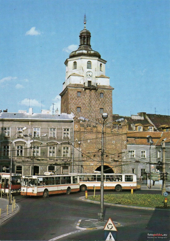 Różnica jest potężna! Tak Lublin wyglądał w latach 70. i 80.!