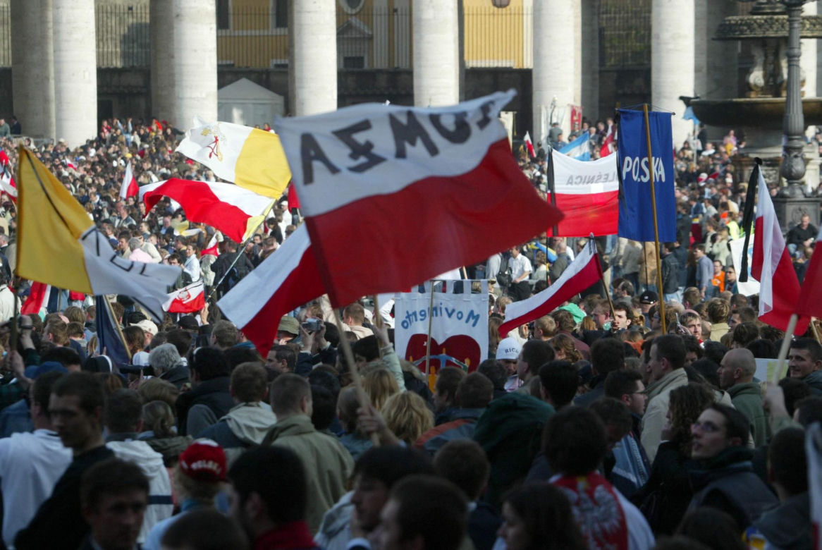 Tak wyglądał pogrzeb Jana Pawła II w Watykanie