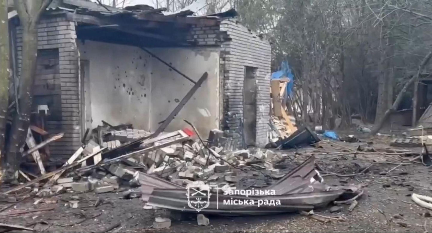 Atak na schronisko dla zwierząt Zaporoże