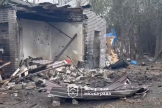 Atak na schronisko dla zwierząt Zaporoże