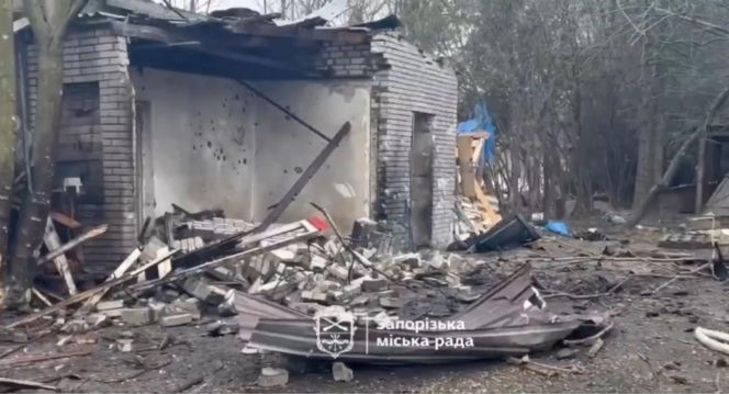 Atak na schronisko dla zwierząt Zaporoże