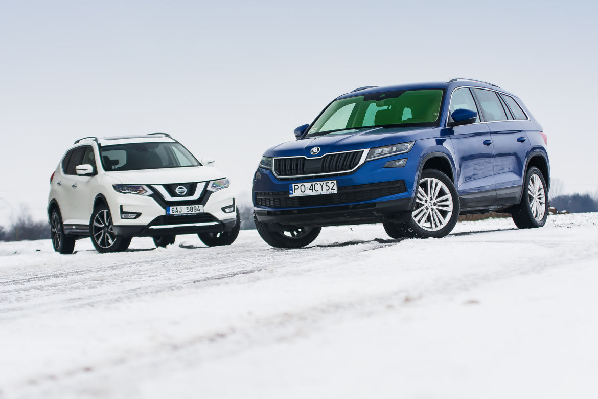 Skoda Kodiaq Style vs. Nissan X-Trail Tekna