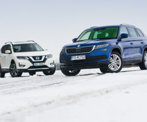 Skoda Kodiaq Style vs. Nissan X-Trail Tekna
