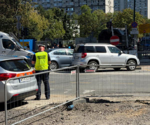 Niewybuch w centrum Warszawy