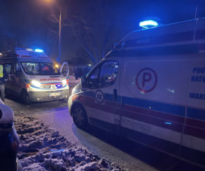 Autobus miejski potrącił dwie osoby w Ursusie